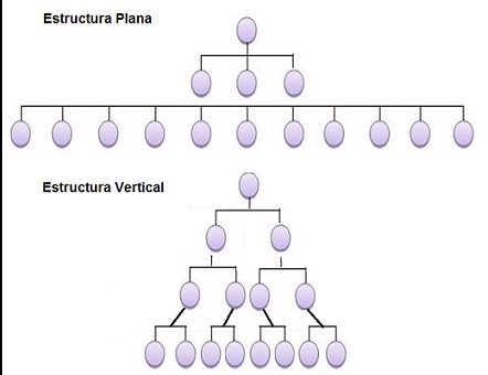 estructura plana