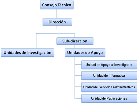 proceso estructura organizacional