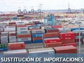 sustitucion de importaciones